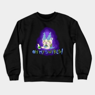 Oh Mah Swirls Crewneck Sweatshirt